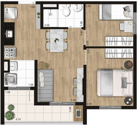 Imagem Apartamento com 2 Quartos à Venda, 35 m² em Freguesia Do ó - São Paulo Imagem Apartamento com 2 Quartos à Venda, 35 m² em Freguesia Do ó - São Paulo