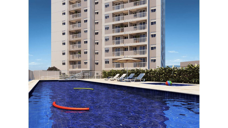 Imagem Apartamento com 2 Quartos à Venda, 43 m² em Jardim Arize - São Paulo