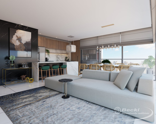 Imagem Apartamento com 3 Quartos à Venda, 113 m² em América - Joinville Imagem Apartamento com 3 Quartos à Venda, 113 m² em América - Joinville