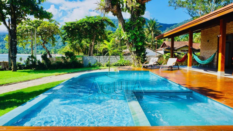 Imagem Casa com 7 Quartos à Venda, 573 m² em Lázaro - Ubatuba Imagem Casa com 7 Quartos à Venda, 573 m² em Lázaro - Ubatuba
