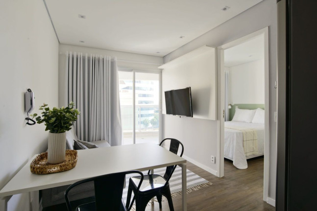 Imagem Apartamento com 1 Quarto para Alugar, 34 m² em Pinheiros - São Paulo