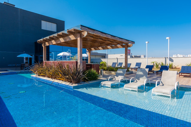 Imagem Imóvel com 1 Quarto para Alugar, 37 m² em Jardim Do Mar - São Bernardo Do Campo