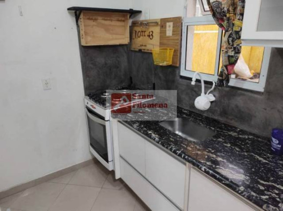 Imagem Casa de Condomínio com 2 Quartos à Venda, 62 m² em Vila Homero Thon - Santo André Imagem Casa de Condomínio com 2 Quartos à Venda, 62 m² em Vila Homero Thon - Santo André