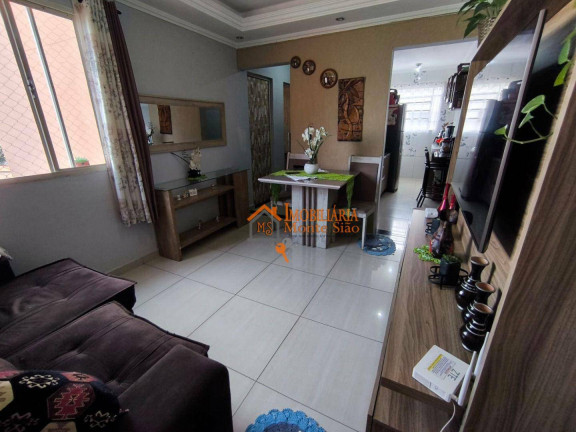 Imagem Apartamento com 2 Quartos à Venda, 45 m² em Taboão - Guarulhos Imagem Apartamento com 2 Quartos à Venda, 45 m² em Taboão - Guarulhos