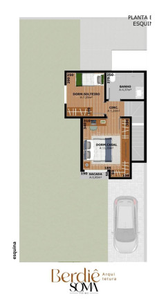 Imagem Sobrado com 2 Quartos à Venda, 60 m² em Conventos - Lajeado Imagem Sobrado com 2 Quartos à Venda, 60 m² em Conventos - Lajeado