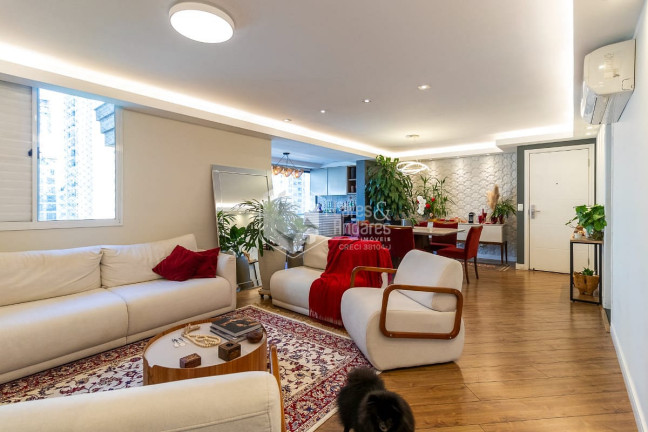 Imagem Apartamento com 3 Quartos à Venda, 125 m² em Brooklin Paulista - São Paulo Imagem Apartamento com 3 Quartos à Venda, 125 m² em Brooklin Paulista - São Paulo