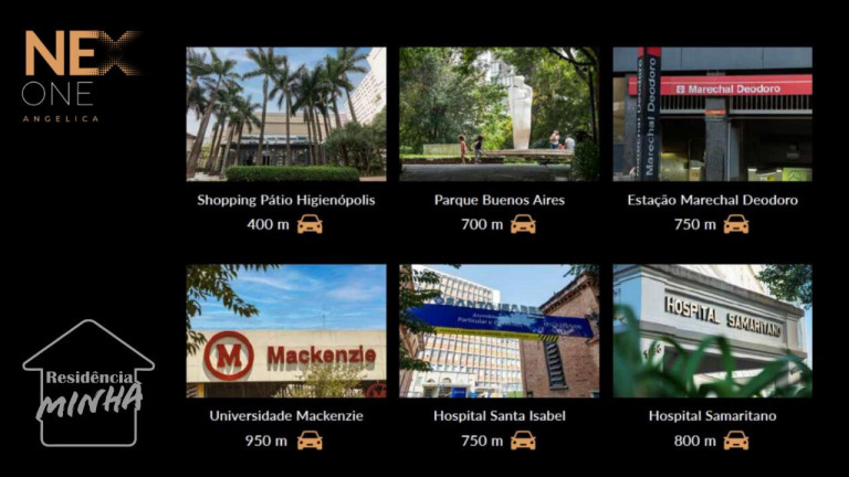 Imagem Imóvel à Venda, 22 m² em Higienópolis - São Paulo