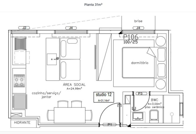 Imagem Apartamento com 2 Quartos à Venda, 76 m² em Praia Brava De Itajaí - Itajaí Imagem Apartamento com 2 Quartos à Venda, 76 m² em Praia Brava De Itajaí - Itajaí