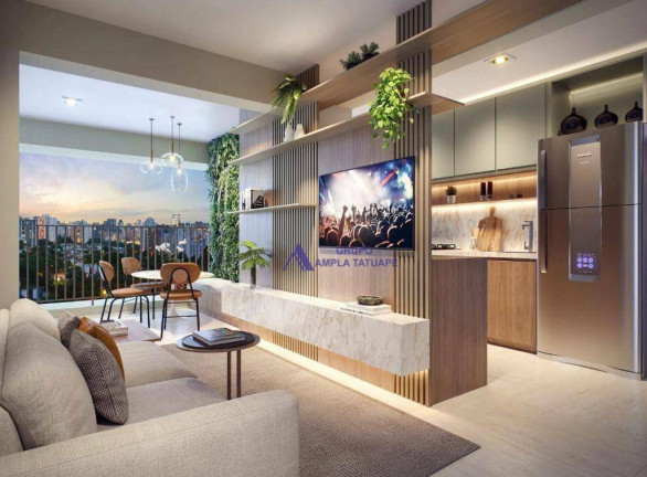 Imagem Apartamento com 2 Quartos à Venda, 68 m² em Tatuapé - São Paulo Imagem Apartamento com 2 Quartos à Venda, 68 m² em Tatuapé - São Paulo