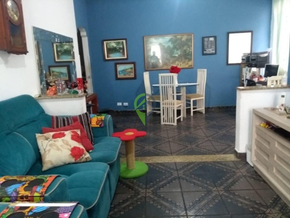 Imagem Casa com 2 Quartos à Venda, 140 m² em Embaré - Santos Imagem Casa com 2 Quartos à Venda, 140 m² em Embaré - Santos