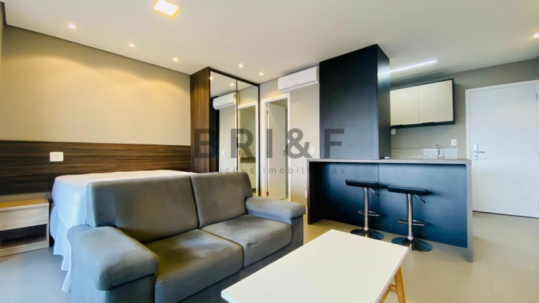 Imagem Apartamento com 1 Quarto para Alugar, 41 m² em Brooklin - São Paulo Imagem Apartamento com 1 Quarto para Alugar, 41 m² em Brooklin - São Paulo