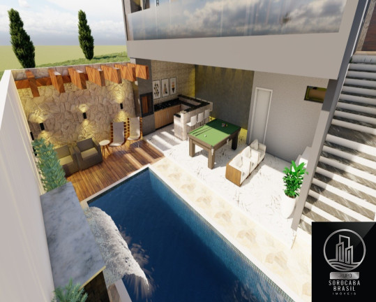 Imagem Casa com 3 Quartos à Venda, 189 m² em Parque Ibiti Reserva - Sorocaba Imagem Casa com 3 Quartos à Venda, 189 m² em Parque Ibiti Reserva - Sorocaba