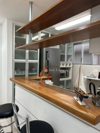 Imagem Apartamento com 3 Quartos para Alugar, 127 m² em Gonzaga - Santos Imagem Apartamento com 3 Quartos para Alugar, 127 m² em Gonzaga - Santos