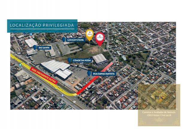 Imagem Apartamento com 2 Quartos à Venda, 48 m² em Cruzeiro Do Sul - Nova Iguaçu