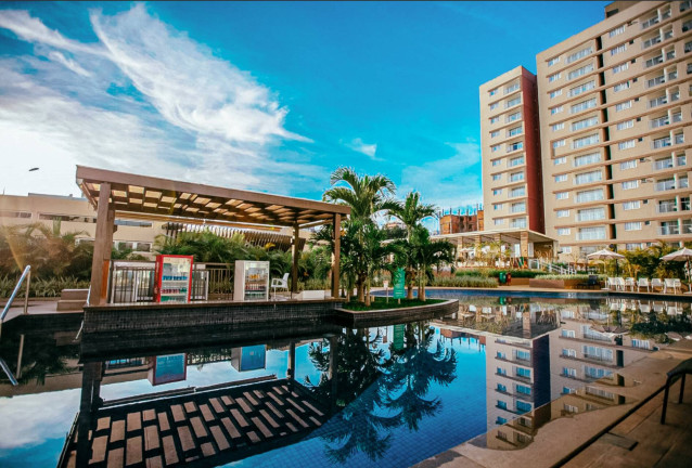 Imagem Apartamento com 3 Quartos à Venda, 73 m² em Bandeirante - Caldas Novas Imagem Apartamento com 3 Quartos à Venda, 73 m² em Bandeirante - Caldas Novas