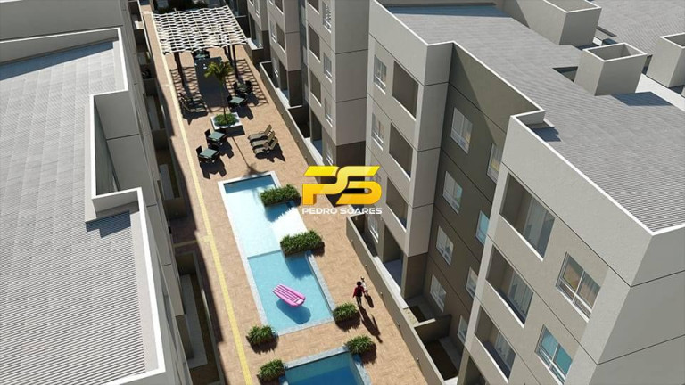 Imagem Apartamento com 2 Quartos à Venda, 49 m² em Gramame - João Pessoa Imagem Apartamento com 2 Quartos à Venda, 49 m² em Gramame - João Pessoa