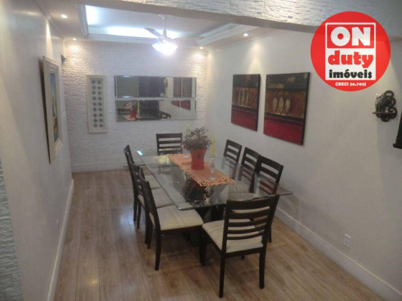 Imagem Apartamento com 3 Quartos à Venda, 145 m² em Aparecida - Santos Imagem Apartamento com 3 Quartos à Venda, 145 m² em Aparecida - Santos