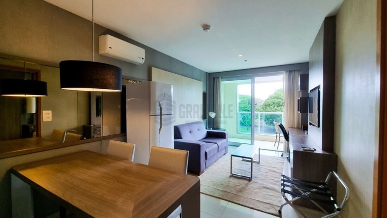 Imagem Flat com 1 Quarto para Alugar, 48 m² em Asa Sul - Brasília Imagem Flat com 1 Quarto para Alugar, 48 m² em Asa Sul - Brasília