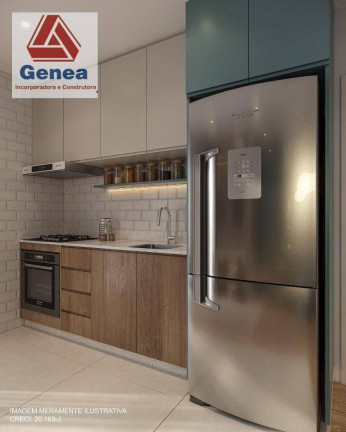 Imagem Apartamento com 2 Quartos à Venda, 43 m² em Fazenda Aya - Suzano