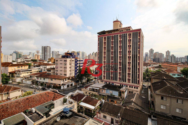 Imagem Apartamento com 1 Quarto para Alugar, 55 m² em Boqueirão - Santos