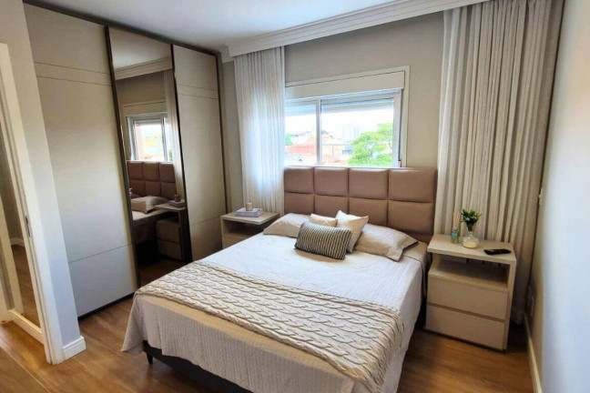 Imagem Apartamento com 3 Quartos à Venda, 75 m² em Vila Apiai - Santo André