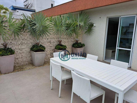 Imagem Cobertura com 4 Quartos à Venda, 280 m² em Icaraí - Niterói