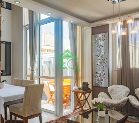 Imagem Cobertura com 3 Quartos à Venda, 144 m² em Jardim Umuarama - São Paulo