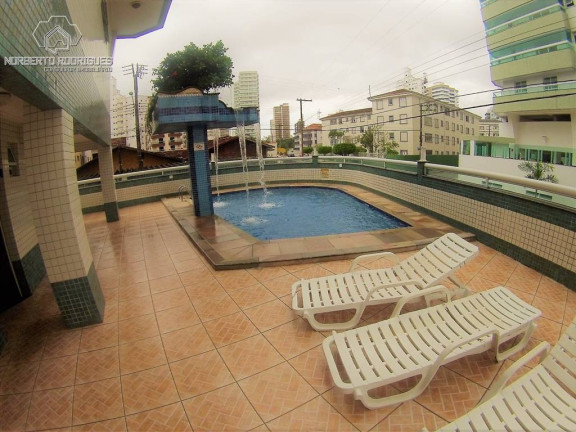 Imagem Apartamento com 2 Quartos à Venda, 70 m² em Guilhermina - Praia Grande