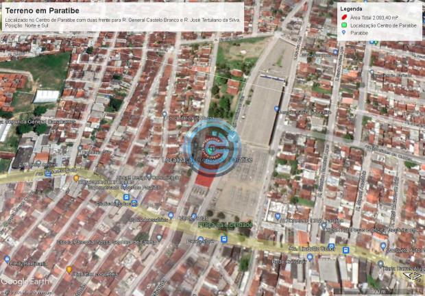 Imagem Terreno à Venda, 2.098 m² em Paratibe - Paulista Imagem Terreno à Venda, 2.098 m² em Paratibe - Paulista