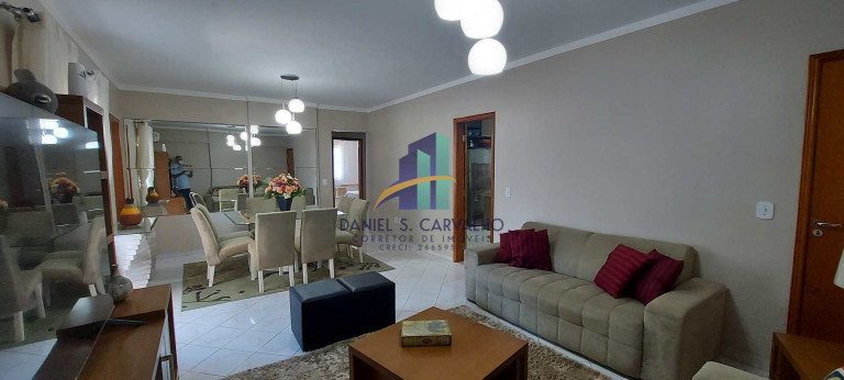 Imagem Apartamento com 3 Quartos à Venda, 130 m² em Guilhermina - Praia Grande