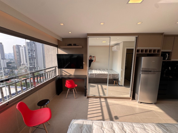 Imagem Studio com 1 Quarto à Venda, 23 m² em Vila Nova Conceição - São Paulo