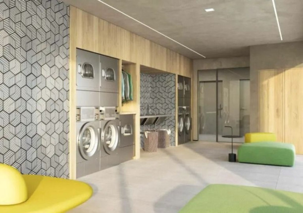 Imagem Studio com 1 Quarto à Venda, 27 m² em Moema - São Paulo Imagem Studio com 1 Quarto à Venda, 27 m² em Moema - São Paulo