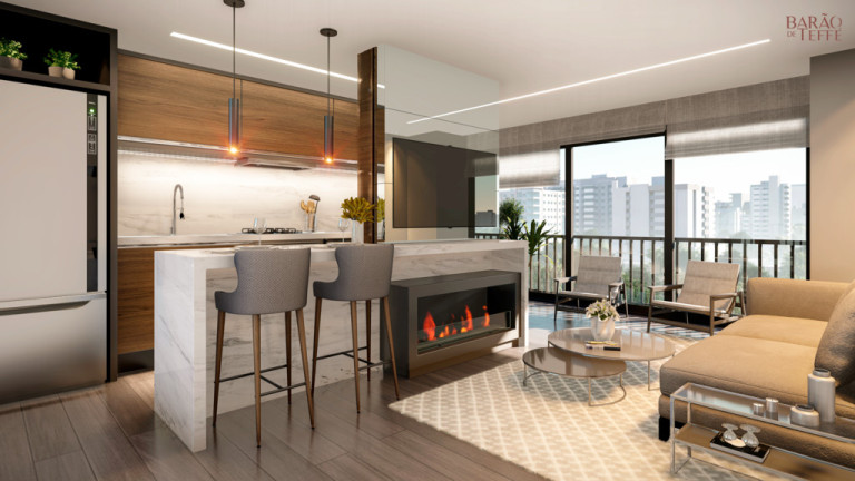 Imagem Apartamento com 2 Quartos à Venda, 109 m² em Menino Deus - Porto Alegre