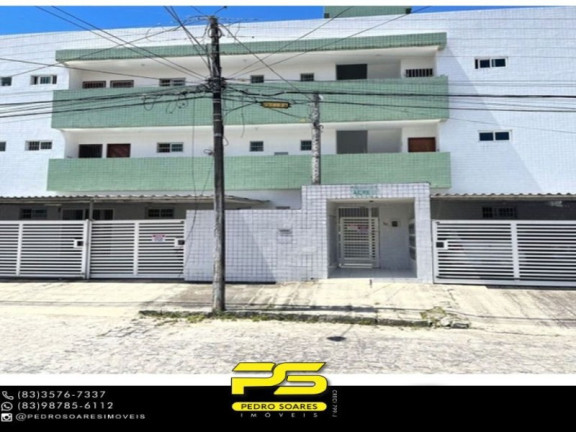 Apartamento com 2 Quartos à Venda, 54 m² em José Américo De Almeida - João Pessoa