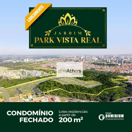 Imagem Terreno à Venda, 300 m² em Condomínio Park Vista Real - Indaiatuba Imagem Terreno à Venda, 300 m² em Condomínio Park Vista Real - Indaiatuba