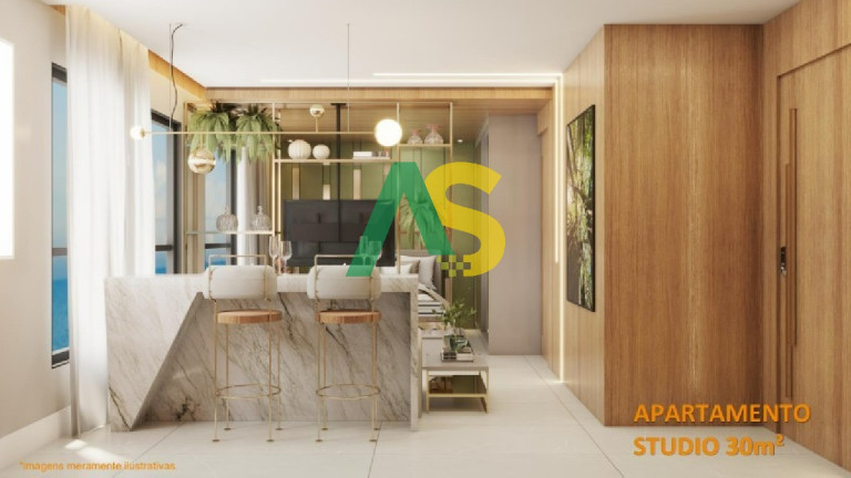 Imagem Imóvel com 1 Quarto à Venda, 30 m² em Piedade - Jaboatão Dos Guararapes