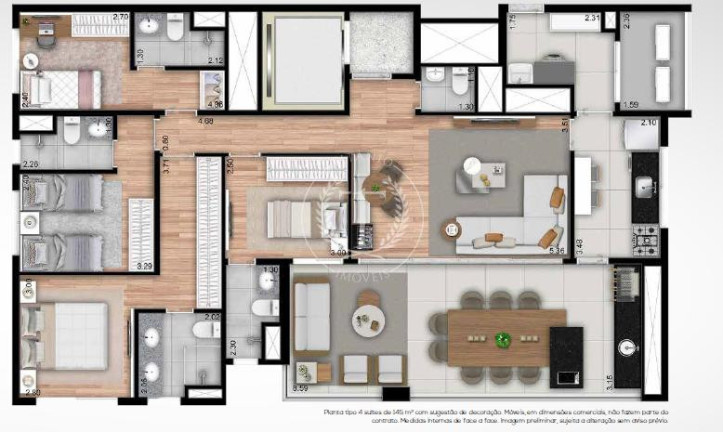 Imagem Apartamento com 4 Quartos à Venda, 112 m² em Ipiranga - São Paulo Imagem Apartamento com 4 Quartos à Venda, 112 m² em Ipiranga - São Paulo