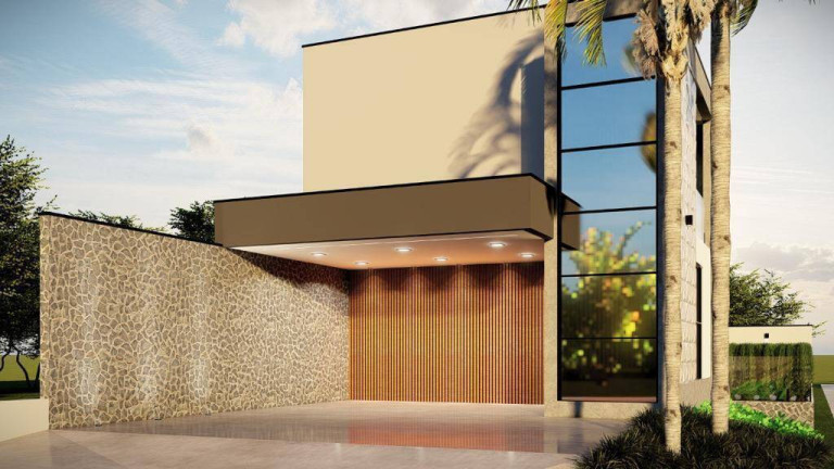 Casa de Condomínio com 3 Quartos à Venda, 280 m² em Morros - Sorocaba