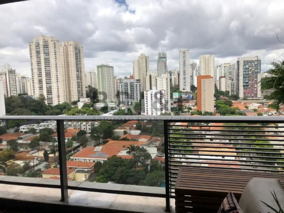 Imagem Apartamento com 1 Quarto para Alugar, 40 m² em Brooklin Paulista - São Paulo Imagem Apartamento com 1 Quarto para Alugar, 40 m² em Brooklin Paulista - São Paulo