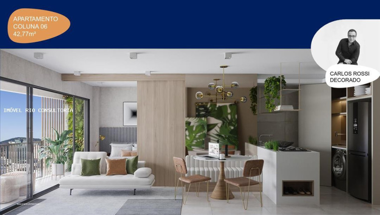 Imagem Apartamento com 1 Quarto à Venda, 29 m² em Centro - Rio De Janeiro Imagem Apartamento com 1 Quarto à Venda, 29 m² em Centro - Rio De Janeiro