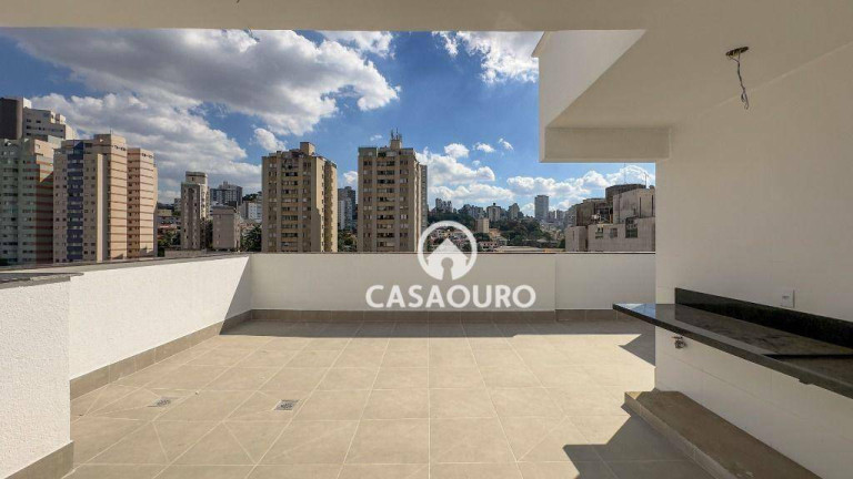 Cobertura com 2 Quartos à Venda, 130 m² em Santo Antônio - Belo Horizonte