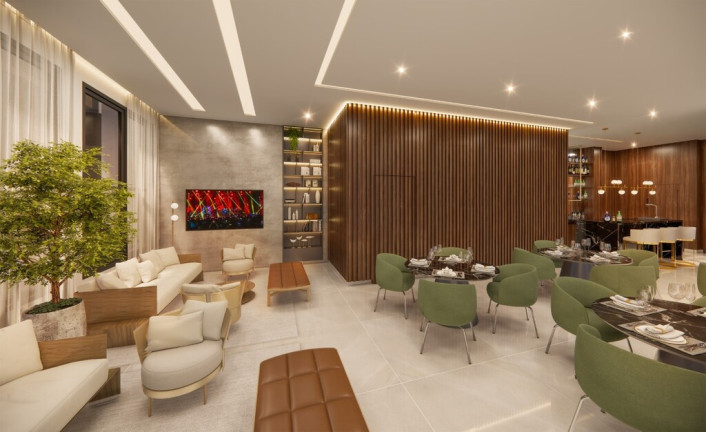 Imagem Apartamento com 3 Quartos à Venda, 126 m² em Jardim Guedala - São Paulo