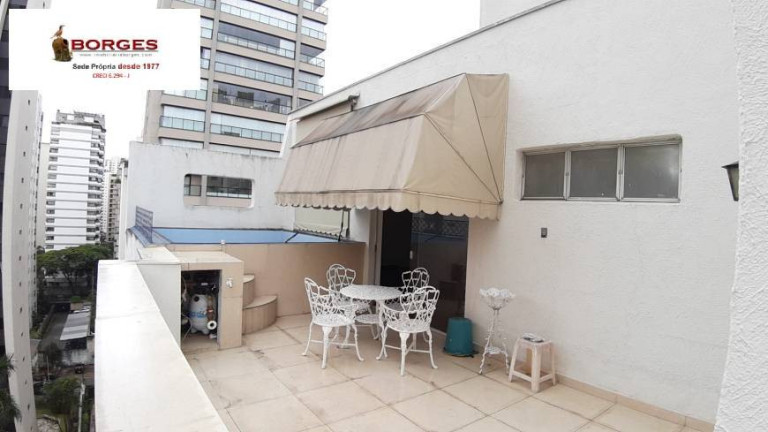 Imagem Cobertura com 3 Quartos à Venda, 162 m² em Moema - São Paulo