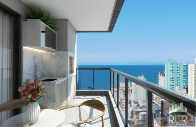 Apartamento com 3 Quartos à Venda, 115 m² em Itapema
