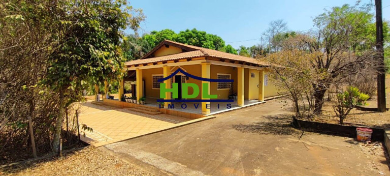 Imagem Chácara com 6 Quartos à Venda, 5 m² em Zona Rural - Hidrolândia