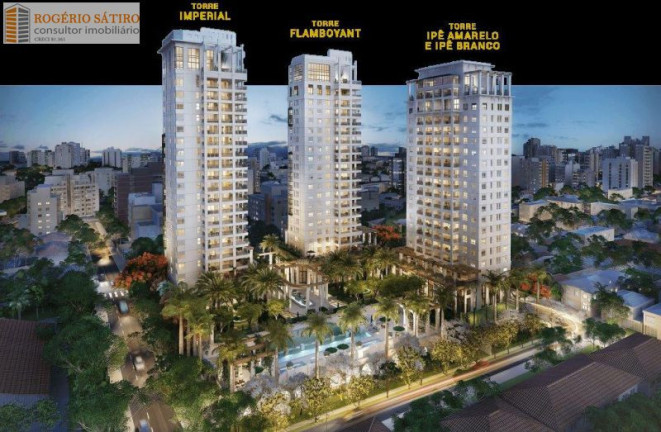 Imagem Apartamento com 4 Quartos à Venda, 217 m² em Vila Olímpia - São Paulo
