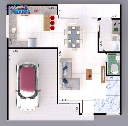 Imagem Casa com 3 Quartos à Venda, 145 m² em Tingui - Curitiba Imagem Casa com 3 Quartos à Venda, 145 m² em Tingui - Curitiba