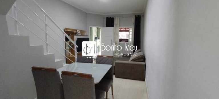 Imagem Casa com 3 Quartos à Venda, 146 m² em Bosque Dos Eucaliptos - São José Dos Campos Imagem Casa com 3 Quartos à Venda, 146 m² em Bosque Dos Eucaliptos - São José Dos Campos
