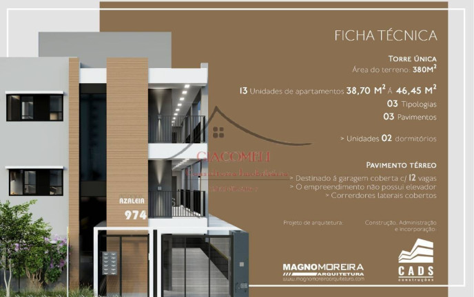 Imagem Casa de Condomínio com 2 Quartos à Venda, 40 m² em Vila Carrão - São Paulo Imagem Casa de Condomínio com 2 Quartos à Venda, 40 m² em Vila Carrão - São Paulo
