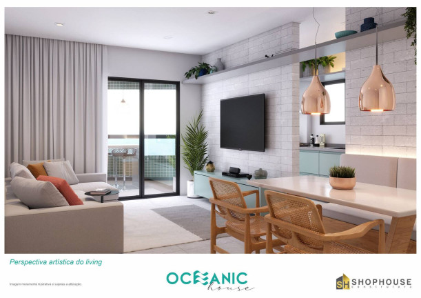 Imagem Apartamento com 2 Quartos à Venda, 67 m² em Maracanã - Praia Grande Imagem Apartamento com 2 Quartos à Venda, 67 m² em Maracanã - Praia Grande